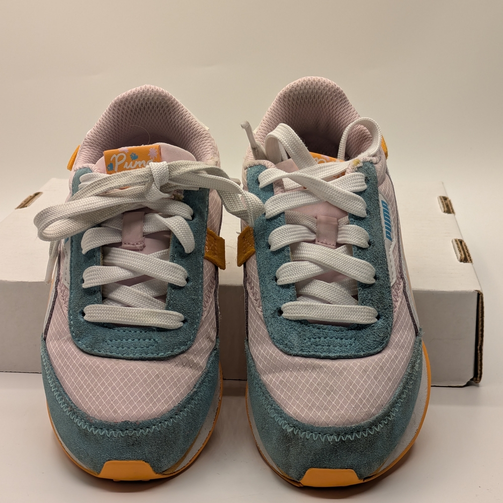 Puma Kids Sneakers - Pink and Blue
